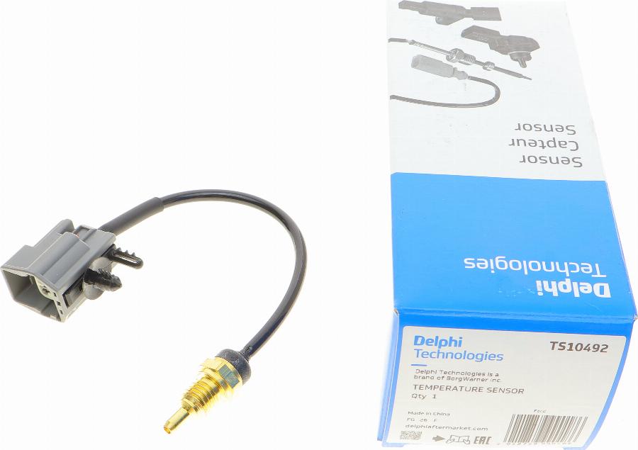 Delphi TS10492 - Sensore, Temperatura refrigerante autozon.pro