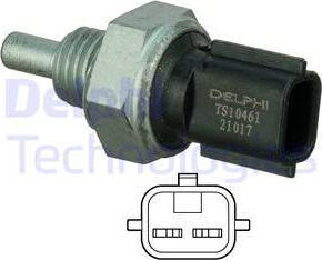 Delphi TS10461 - Sensore, Temperatura refrigerante autozon.pro