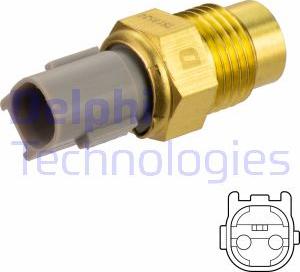 Delphi TS10524 - Termocontatto, Ventola radiatore autozon.pro