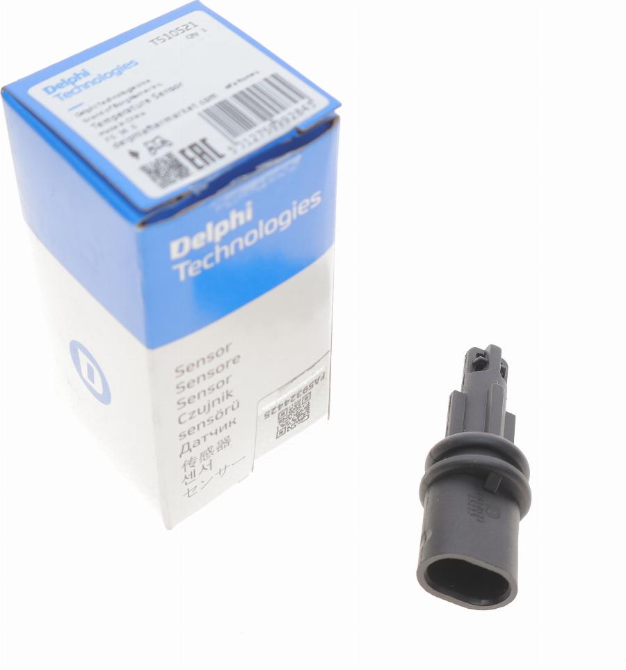 Delphi TS10521 - Sensore, Temperatura aria aspirata autozon.pro