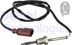 Delphi TS30090 - Sensore, Temperatura gas scarico autozon.pro