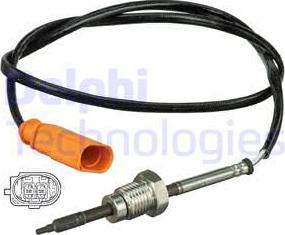 Delphi TS30080 - Sensore, Temperatura gas scarico autozon.pro