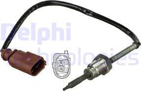 Delphi TS30083 - Sensore, Temperatura gas scarico autozon.pro