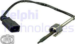 Delphi TS30074 - Sensore, Temperatura gas scarico autozon.pro