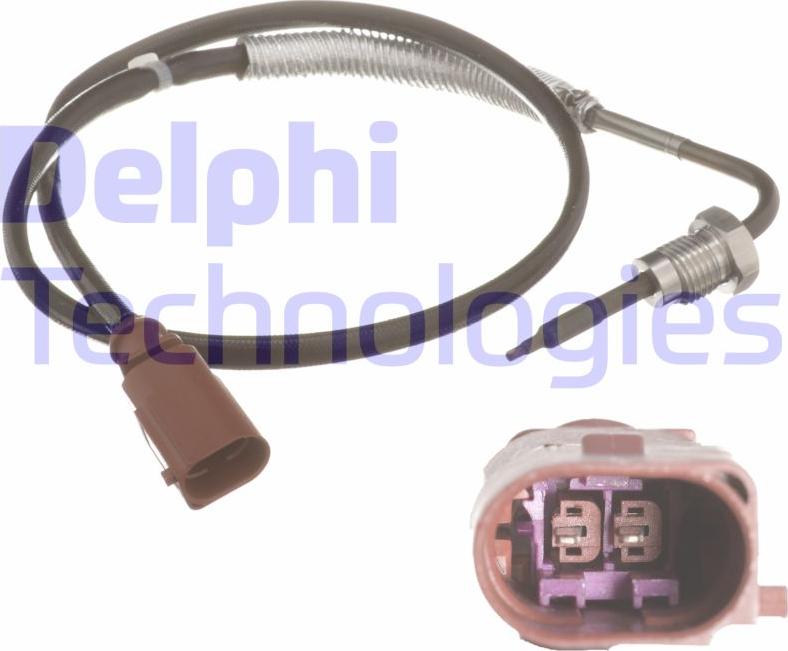 Delphi TS30141 - Sensore, Temperatura gas scarico autozon.pro