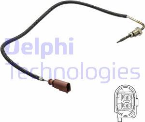 Delphi TS30173 - Sensore, Temperatura gas scarico autozon.pro