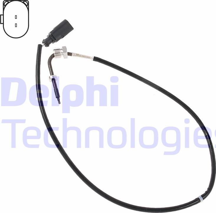 Delphi TS30317-12B1 - Sensore, Temperatura gas scarico autozon.pro