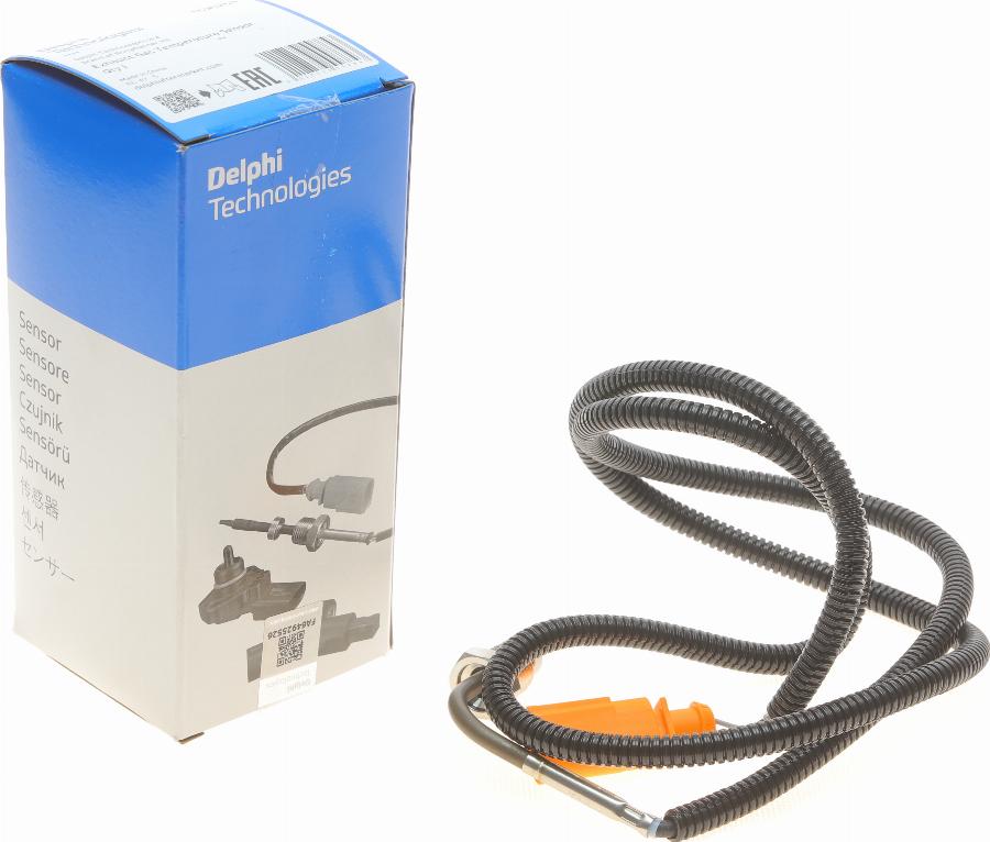 Delphi TS30264 - Sensore, Temperatura gas scarico autozon.pro