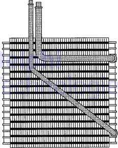 Delphi TSP0525058 - Evaporatore, Climatizzatore autozon.pro