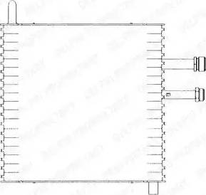 Delphi TSP0525011 - Evaporatore, Climatizzatore autozon.pro