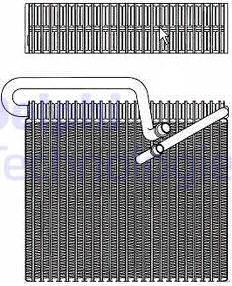 Delphi TSP0525148 - Evaporatore, Climatizzatore autozon.pro