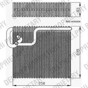 Delphi TSP0525181 - Evaporatore, Climatizzatore autozon.pro