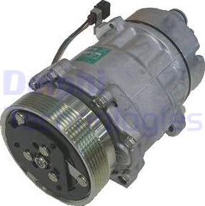 Delphi TSP0159416 - Compressore, Climatizzatore autozon.pro