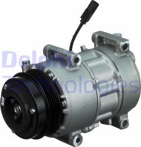 Delphi TSP0159485 - Compressore, Climatizzatore autozon.pro