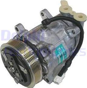 Delphi TSP0159424 - Compressore, Climatizzatore autozon.pro