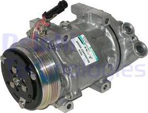 Delphi TSP0159808 - Compressore, Climatizzatore autozon.pro