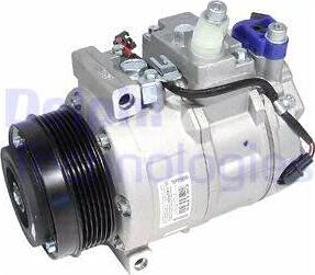 Delphi TSP0159340 - Compressore, Climatizzatore autozon.pro