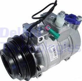 Delphi TSP0159333 - Compressore, Climatizzatore autozon.pro