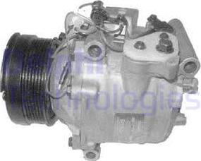 Delphi TSP0159287 - Compressore, Climatizzatore autozon.pro