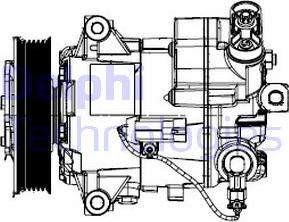 Delphi TSP0155948 - Compressore, Climatizzatore autozon.pro