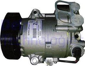 Delphi TSP0155966 - Compressore, Climatizzatore autozon.pro