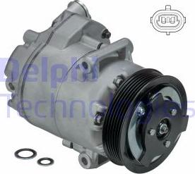 Delphi TSP0155967 - Compressore, Climatizzatore autozon.pro