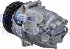 Delphi TSP0155931 - Compressore, Climatizzatore autozon.pro