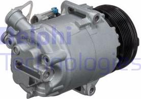 Delphi TSP0155931 - Compressore, Climatizzatore autozon.pro