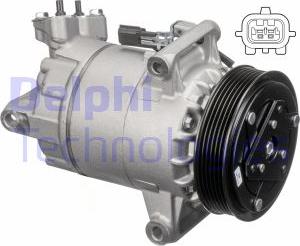 Delphi TSP0155927 - Compressore, Climatizzatore autozon.pro