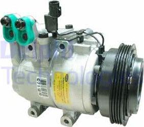 Delphi TSP0155498 - Compressore, Climatizzatore autozon.pro