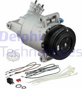 Delphi TSP0155449 - Compressore, Climatizzatore autozon.pro