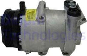 Delphi TSP0155443 - Compressore, Climatizzatore autozon.pro