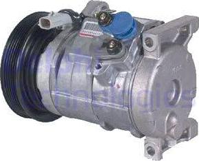 Delphi TSP0155442 - Compressore, Climatizzatore autozon.pro