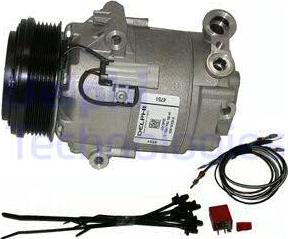 Delphi TSP0155459 - Compressore, Climatizzatore autozon.pro