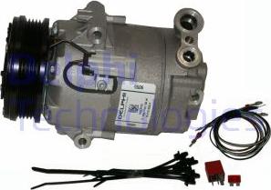 Delphi TSP0155458 - Compressore, Climatizzatore autozon.pro