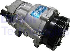 Delphi TSP0155453 - Compressore, Climatizzatore autozon.pro