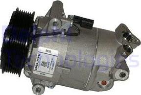 Delphi TSP0155464 - Compressore, Climatizzatore autozon.pro