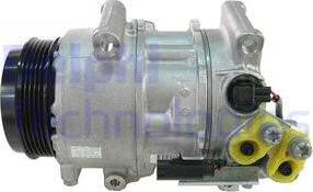 Delphi TSP0155485 - Compressore, Climatizzatore autozon.pro