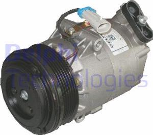 Delphi TSP0155439 - Compressore, Climatizzatore autozon.pro