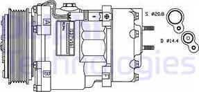 Delphi TSP0155425 - Compressore, Climatizzatore autozon.pro