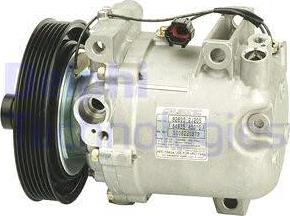 Delphi TSP0155091 - Compressore, Climatizzatore autozon.pro