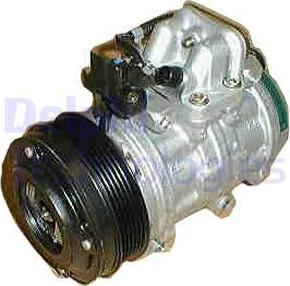 Delphi TSP0155069 - Compressore, Climatizzatore autozon.pro