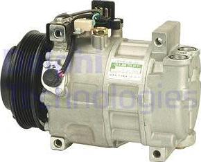 Delphi TSP0155066 - Compressore, Climatizzatore autozon.pro