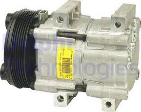 Delphi TSP0155006 - Compressore, Climatizzatore autozon.pro