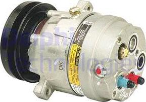 Delphi TSP0155016 - Compressore, Climatizzatore autozon.pro