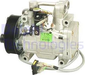 Delphi TSP0155018 - Compressore, Climatizzatore autozon.pro