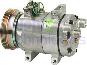 Delphi TSP0155087 - Compressore, Climatizzatore autozon.pro