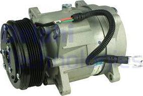 Delphi TSP0155024 - Compressore, Climatizzatore autozon.pro