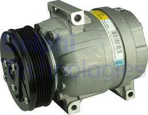 Delphi TSP0155023 - Compressore, Climatizzatore autozon.pro