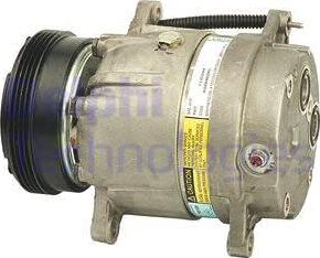 Delphi TSP0155022 - Compressore, Climatizzatore autozon.pro